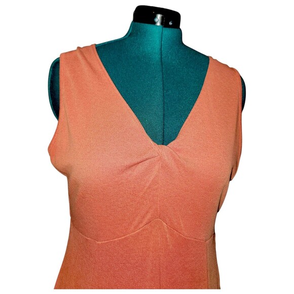 Royal Robbins Gorp Core Outdoors Quick Dry Sleeveless Dress Size L Salmon - Picture 4 of 8
